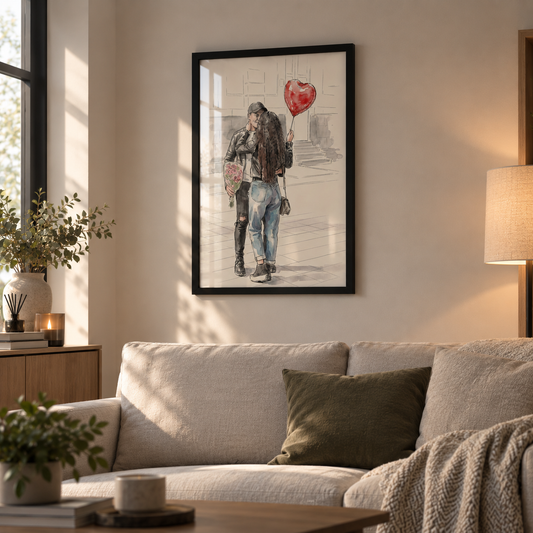 Custom Portrait Forever Frames