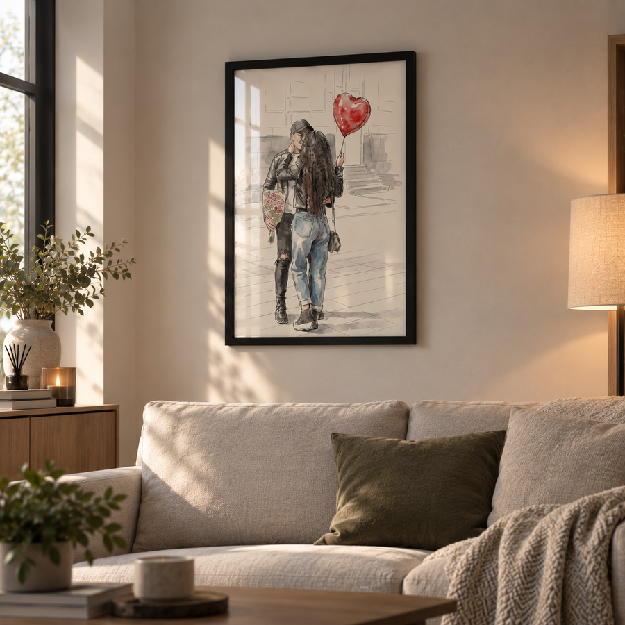 Custom Portrait Forever Frames