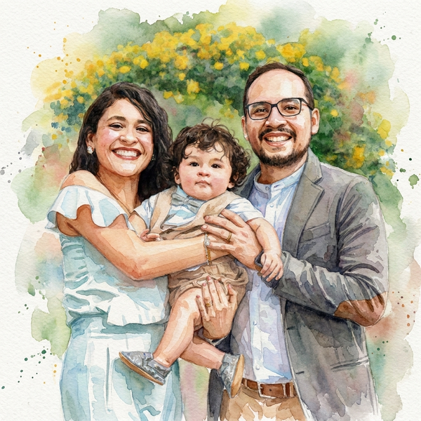 Watercolour Painting